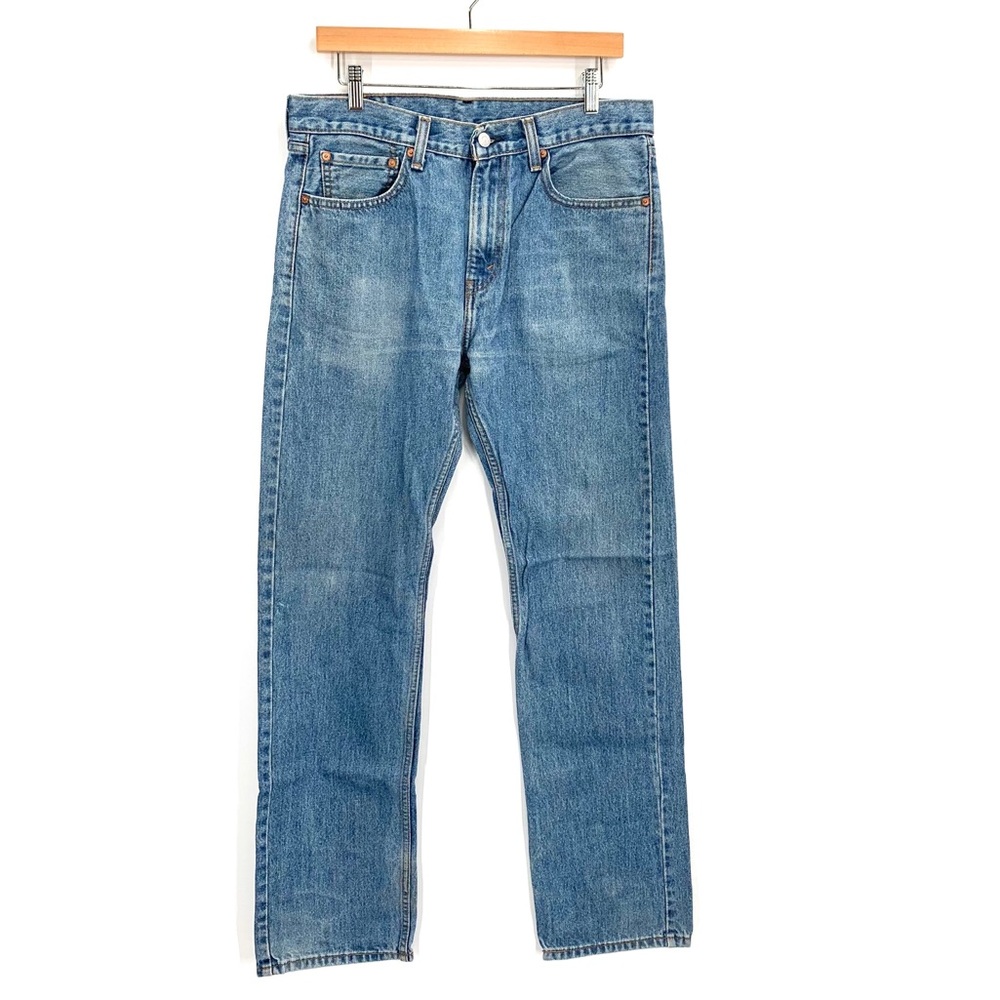 Levi’s Strauss & Co. Medium to Light Wash 505 Jeans Size 32